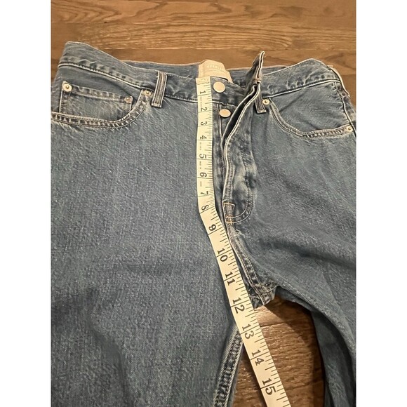 Everlane The Summer Slouch Jean Women’s Organic Cotton Size 28 Sustainable - Picture 6 of 6